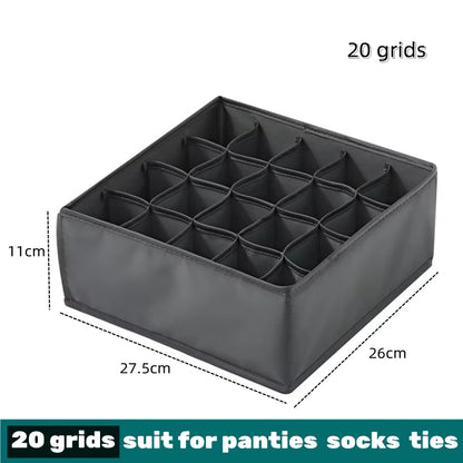 NeatNest Closet Organizer – Drawer Dividers for Underwear, Bras, Socks, Jeans & More